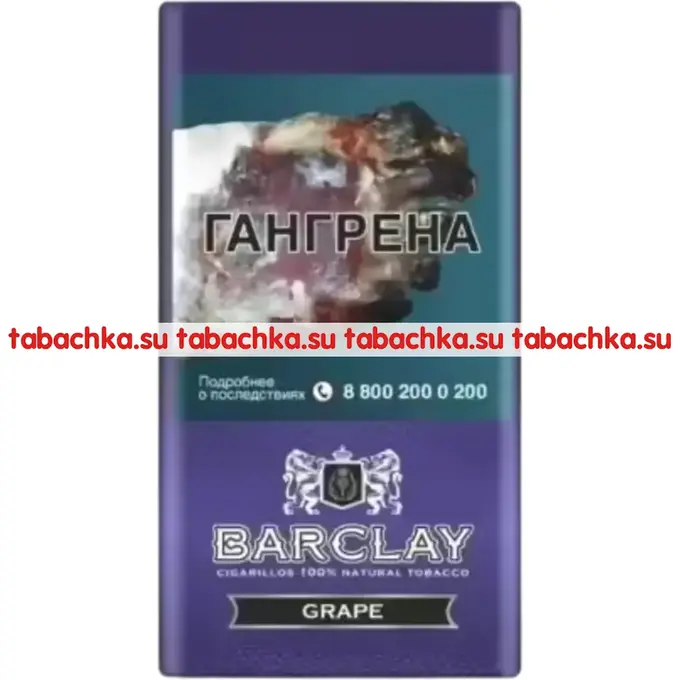Сигареты Barclay Grape Сигареты Barclay Grape